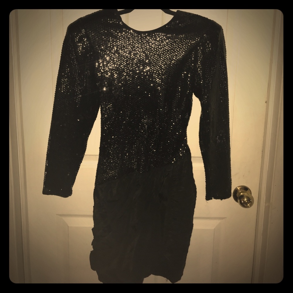 Vintage designer dress. Most likely one of a kind